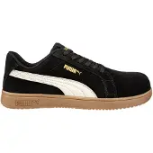 Puma Iconic Blk/gum Low S1PL 644400 Zwart maat 40