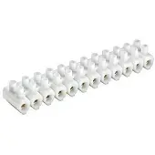 Electro Terminal Tridonic EKL 4BE SVCE aansluitblok 25MM wit - 88717584