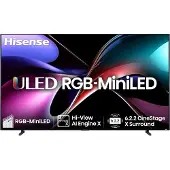 Hisense 100uxq - Ultra Hd 4k Mini-led-tv 100 Inch 2025