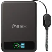 Bmx SolidSafe 5 K MagSafe Solid-state Powerbank 5000 MAh Zwart