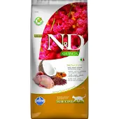 Farmina Quinoa Huid Jas Kwartel Kattenvoer 5kg
