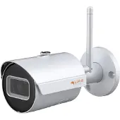Reolink Lupus Electronics LE202, WLAN-beveiligingscamera, voor buitengebruik, draadloos, bereik 30 meter, voor montage aan de muur, wit