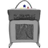 Asalvo Mix Plus Zeppelin Travel Cot Transparant Kinderen