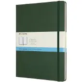 Moleskine Classic Notitieboek - Extra Large - Hardcover - Gestippeld - Mirte Groen