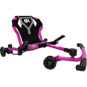 EZYROLLER Drifter X skelter - Waveroller voor kinderen 6 tot 14 jaar - 100 tot 145 cm - Driftmechanisme - Roze