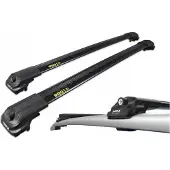 TURTLE Dakdragersysteem voor Citroen C4 Grand Picasso I (2007-2013) op Relingen