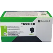 Lexmark 74C2SK0 Toner Zwart