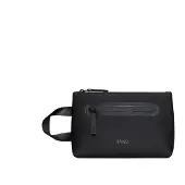 Rains Toilettas Unisex Cosmetic Bag Zip W3 Black