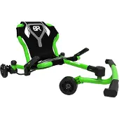 EZYROLLER Drifter X skelter - Waveroller voor kinderen 6 tot 14 jaar - 100 tot 145 cm - Driftmechanisme - Groen