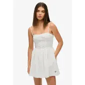 Superdry Zomerjurk wit