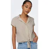 ONLY Blouse 'ONLThyra' beige