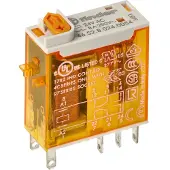 Finder 46.52.8.024.0054 Steekrelais 24 V/AC 8 A 2x wisselcontact 10 stuk(s) Tray