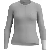 POC - Women's Cadence L/S Jersey - Fietsshirt XL, grijs