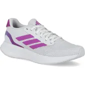 Adidas Loopschoen 'Runfalcon 5' pruim / wit