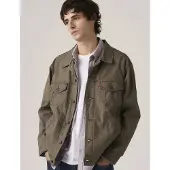Levi's Relaxed Type Iii Trucker Jacket Maitake Brown Maat: S | Spijkerjassen Outlet | Heren | Bruin