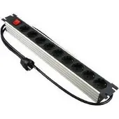 Kaiser Martin 1101 Stroomverdeler (PDU) (Europese Stekkerdoos) - 1101ZL9-19L-SG15
