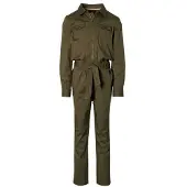 LEVV Meisjes zomer jumpsuit - Mae - Olijf