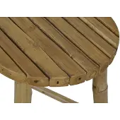 Express Bamboe kruk rond 30x50 cm - Set van 2 stuks