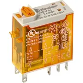 Finder 46.52 Mini Industrieel Relais 8A 230VAC Met Test LED - 46.52.8.230.0054