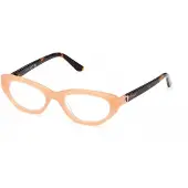 GUESS GU50395 Shiny light orange 47/17/130 Meisje Brilmonturen