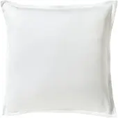 Blanc Des Vosges kussensloop Mousson 65x65 cm blanc