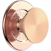 PopSockets , Smartphone PopGrip Premium MagSafe Standaard en Selfie Functie, Roségoud