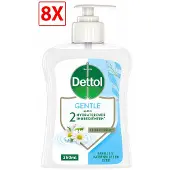 Dettol 8 x Handzeep Kamille & Katoenbloesem (Gentle) 250ml - Kalmerend