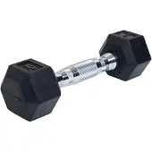 Muscle Power Hexa Dumbbell 2 kg per Stuk