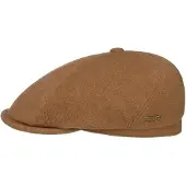 Stetson Reid 6 Panel Cap Men 60 Flat cap
