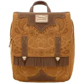Loungefly Disney Backpack Minnie Mouse Western Fringe Exclusive