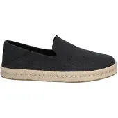 Toms Espadrilles 'Santiago' zwart