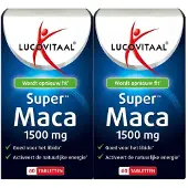 Lucovitaal 2x Maca Super 1500mg 60 Tabletten