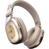 The House Of Marley Positive Vibration Rebel Anc Over-ear Draadloze Hoofdtelefoon Met Noise-cancelling Cream