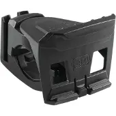 Petzl E074AA00, fietshouder, , geschikt voor TIKKINA, TIKKA, TIKKA CORE, ACTIK en ACTIK CORE, zwart, 20 mm, 34 mm