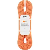 Petzl - Klimtouwen - Volta Guide voor Unisex - Maat 100 m - Oranje