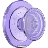 PopSockets , Smartphone PopGrip Kick-Out Premium Zelfklevende Bevestiging Standaard en Selfie, Paars