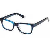 GUESS GU50393 Blue/avana 46/16/130 Jongen Brilmonturen