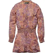 Quapi Meisjes jurk - Kamila - AOP Caramel animal