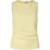 Pieces Blouse 'PCAllo' pasteelgeel