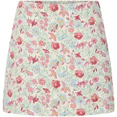 Pieces Rok 'PCSalume' lichtbeige / lichtblauw / rosa / lichtrood