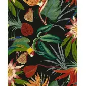 DecoMode Vliesbehang Parrot - Meerkleurig - 10,05m X 52cm