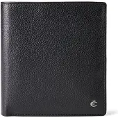 Esquire Portemonnee 'Houston' zwart