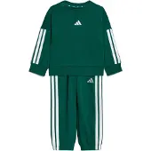 Adidas Trainingspak 'Essentials' smaragd / wit
