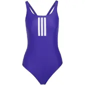 Adidas Sportbadpak violetblauw / wit