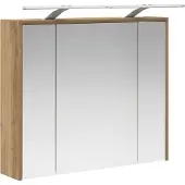 vidaXL Badkamerspiegelkast Ambachtelijk Eiken 73,5 x 16 x 62,5 cm