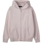 Pegador Sweatvest 'Clarita' rosa / wit