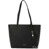 Seidenfelt Manufaktur Shopper 'Lohja' zwart