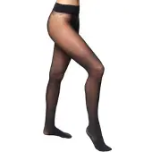 Dim Body Touch semi-opaque 30 den panty maat 38/40 zwart