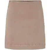 Pieces Rok 'PCSalume' taupe