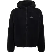 Adidas Functionele fleece jas 'Xploric' zwart